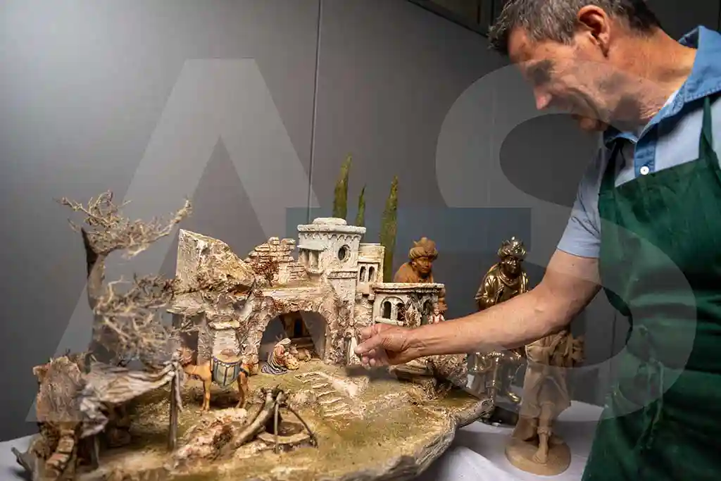 Leidenschaft für Krippen